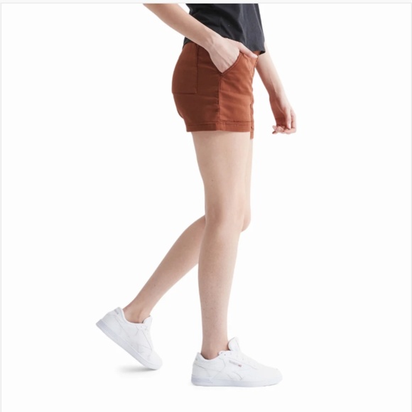 NWT DUER - Women's No Sweat Everyday Short in Tortoise Shell - Size Small - Picture 2 of 6